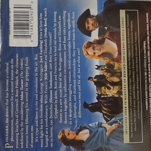🆕️Poldark Series - Seasons 1-4 - Picture 6 of 7